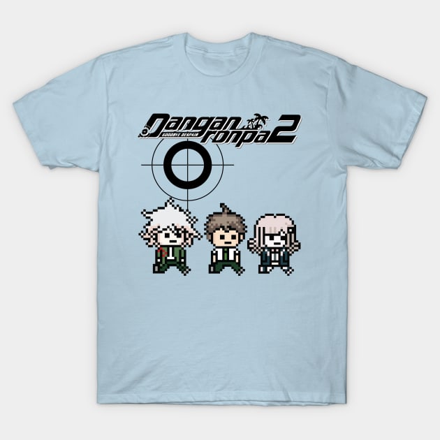 Danganronpa 2 T-Shirt by nsissyfour